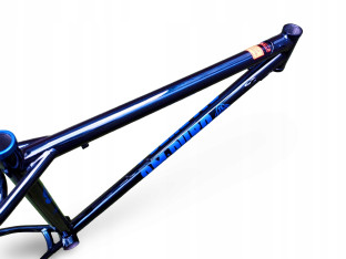 RAMA ROWEROWA BMX MTB SE BIKES OM-DURO 27,5+ BLACK SPARKLE