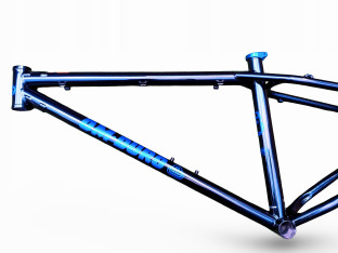 RAMA ROWEROWA BMX MTB SE BIKES OM-DURO 27,5+ BLACK SPARKLE