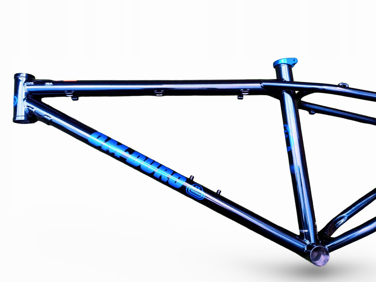 RAMA ROWEROWA BMX MTB SE BIKES OM-DURO 27,5+ BLACK SPARKLE