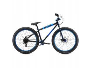 RAMA ROWEROWA BMX MTB SE BIKES OM-DURO 27,5+ BLACK SPARKLE