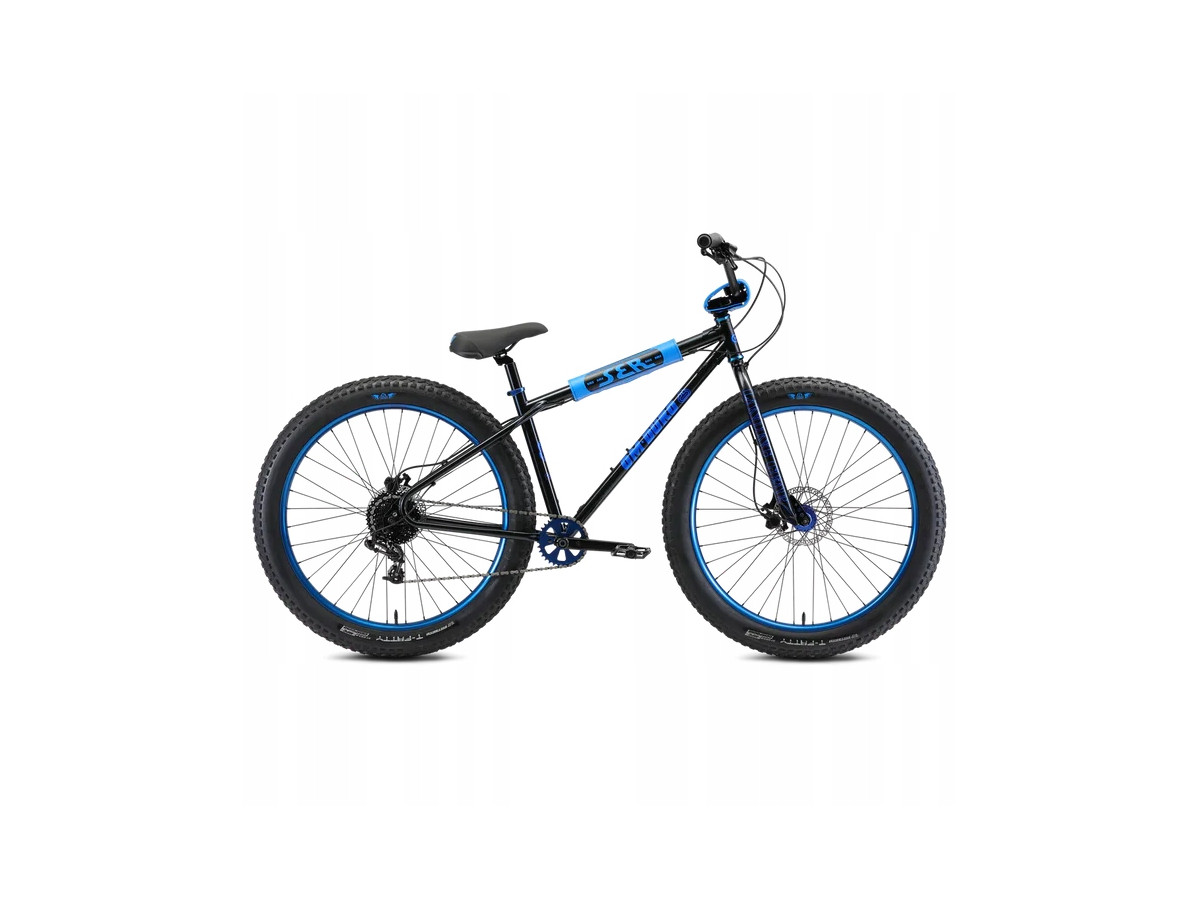 RAMA ROWEROWA BMX MTB SE BIKES OM-DURO 27,5+ BLACK SPARKLE