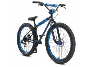 RAMA ROWEROWA BMX MTB SE BIKES OM-DURO 27,5+ BLACK SPARKLE