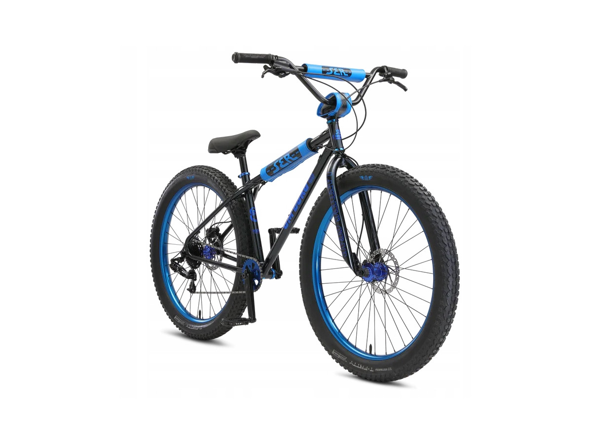 RAMA ROWEROWA BMX MTB SE BIKES OM-DURO 27,5+ BLACK SPARKLE