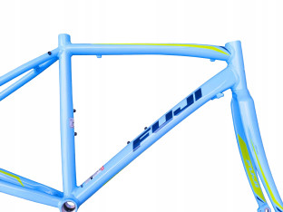 RAMA ROWEROWA SZOSOWA FUJI FINEST 2.1 44CM Z KARBONOWYM WIDELCEM
