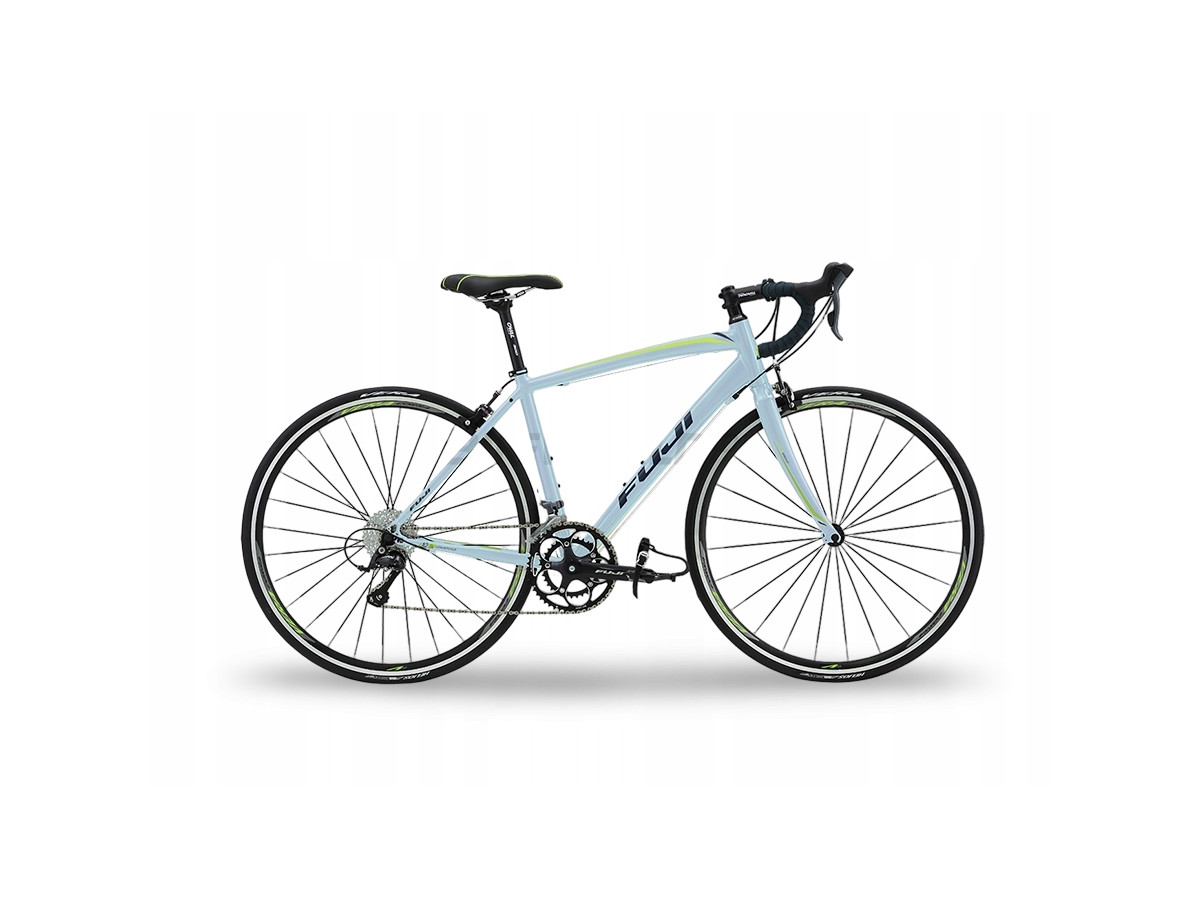 RAMA ROWEROWA SZOSOWA FUJI FINEST 2.1 44CM Z KARBONOWYM WIDELCEM