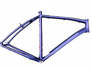 RAMA ROWEROWA TREKKING MIEJSKA BREEZER LIBERTY 4S+ ROZMIAR 54CM SATIN BLACK