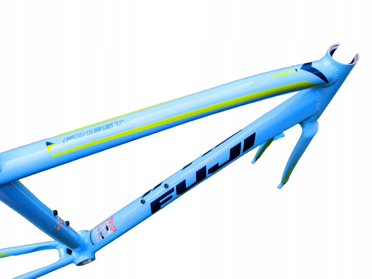 RAMA ROWEROWA SZOSOWA FUJI FINEST 2.1 50CM Z KARBONOWYM WIDELCEM