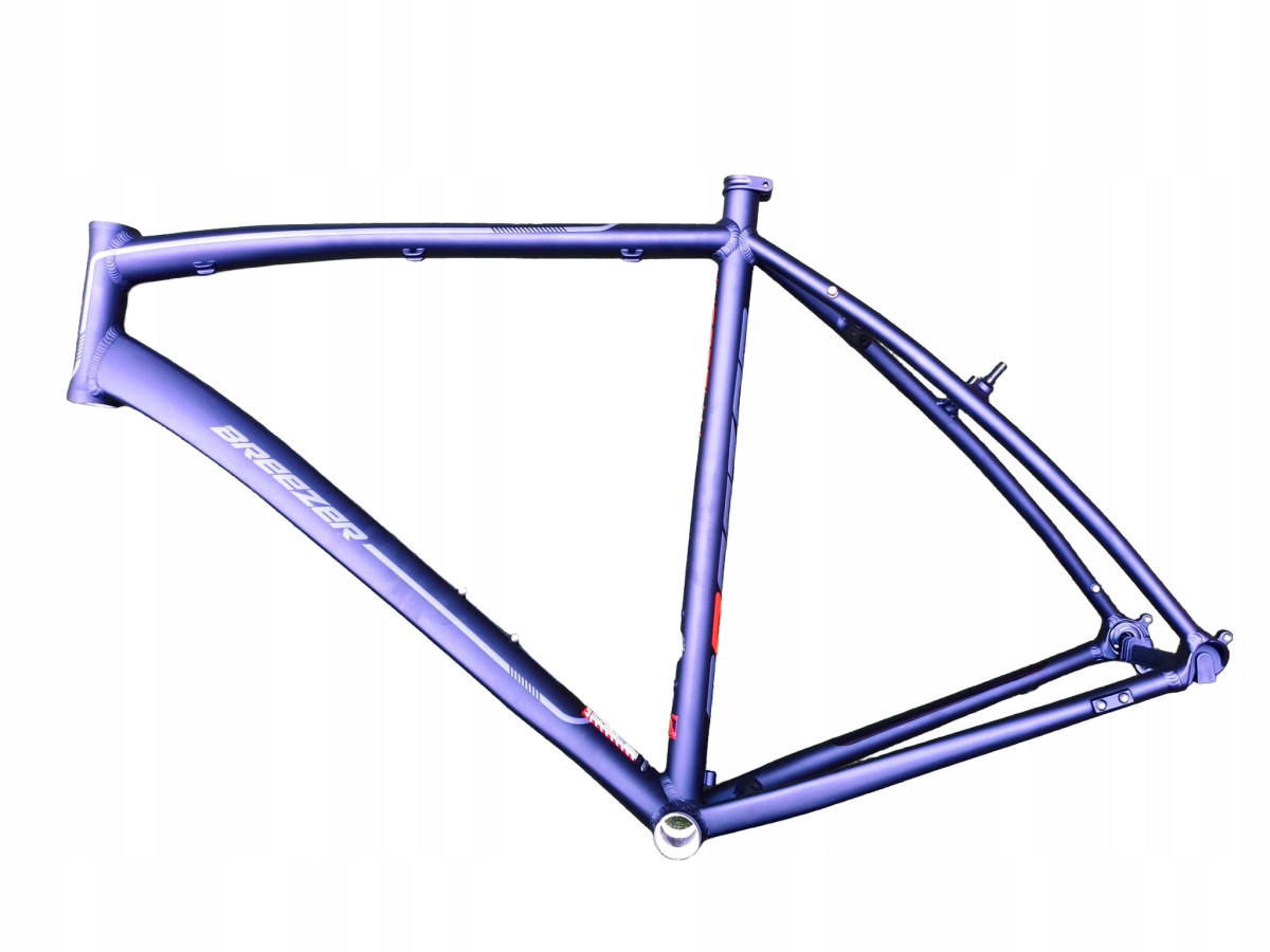 RAMA ROWEROWA TREKKING MIEJSKA BREEZER LIBERTY 4S+ ROZMIAR 54CM SATIN BLACK