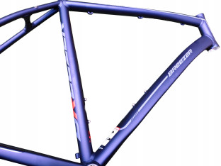 RAMA ROWEROWA TREKKING MIEJSKA BREEZER LIBERTY 4S+ ROZMIAR 58CM SATIN BLACK