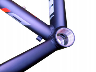 RAMA ROWEROWA TREKKING MIEJSKA BREEZER LIBERTY 4S+ ROZMIAR 58CM SATIN BLACK