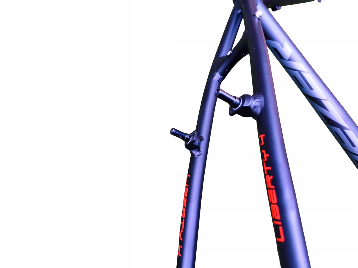 RAMA ROWEROWA TREKKING MIEJSKA BREEZER LIBERTY 4S+ ROZMIAR 58CM SATIN BLACK