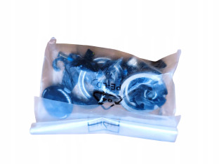 RAMA ROWEROWA TREKKING MIEJSKA BREEZER LIBERTY 4S+ ROZMIAR 54CM SATIN BLACK