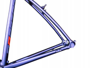 RAMA ROWEROWA TREKKING MIEJSKA BREEZER LIBERTY 4S+ ROZMIAR 58CM SATIN BLACK