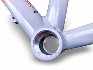 RAMA ROWEROWA CROSSOWA FUJI TRAVERSE 1.5D ST 16" CREAM/LIGHT COPPER