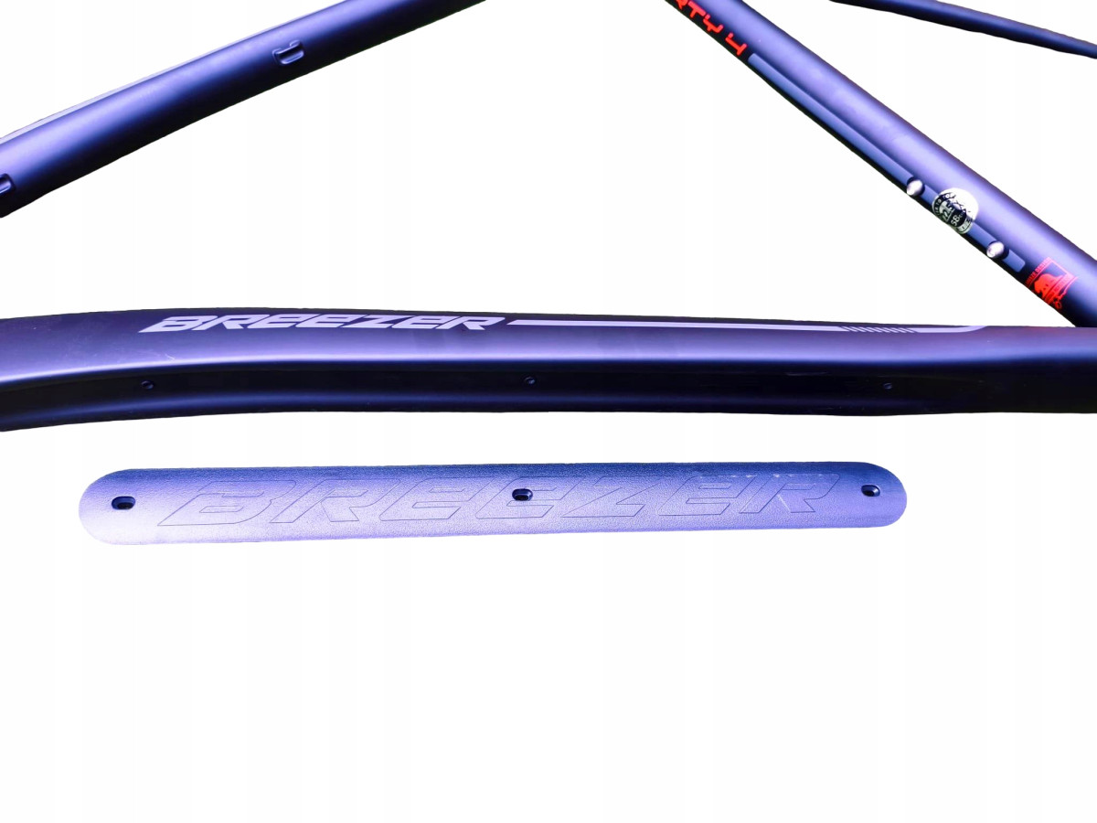 RAMA ROWEROWA TREKKING MIEJSKA BREEZER LIBERTY 4S+ ROZMIAR 58CM SATIN BLACK