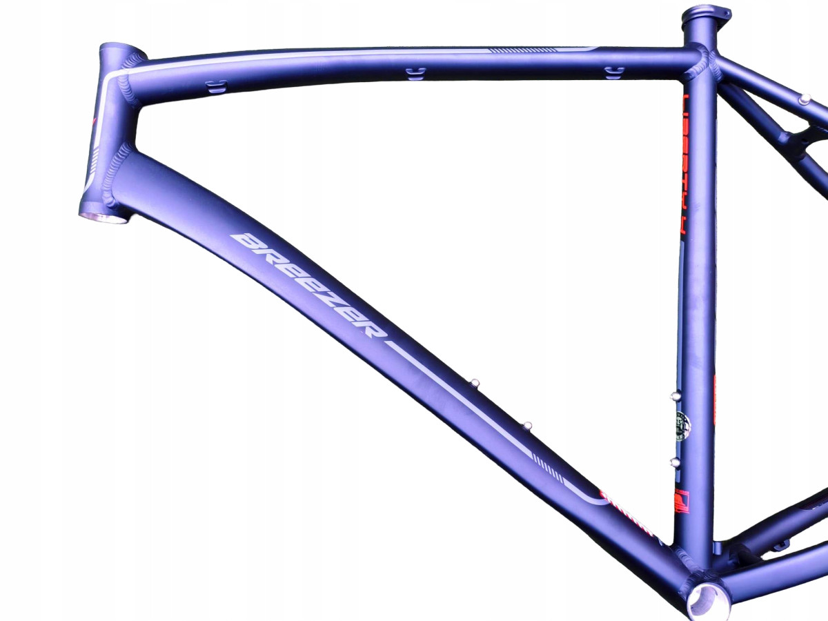 RAMA ROWEROWA TREKKING MIEJSKA BREEZER LIBERTY 4S+ ROZMIAR 58CM SATIN BLACK