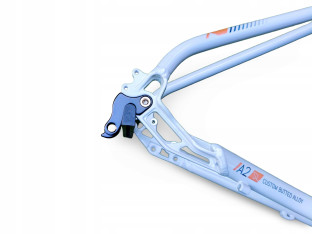 RAMA ROWEROWA CROSSOWA FUJI TRAVERSE 1.5D ST 16" CREAM/LIGHT COPPER