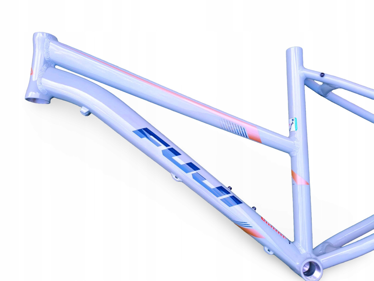 RAMA ROWEROWA CROSSOWA FUJI TRAVERSE 1.5D ST 16" CREAM/LIGHT COPPER