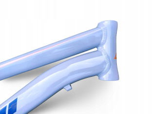 RAMA ROWEROWA CROSSOWA FUJI TRAVERSE 1.5D ST 18" CREAM/LIGHT COPPER