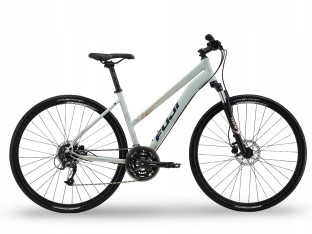 RAMA ROWEROWA CROSSOWA FUJI TRAVERSE 1.5D ST 18" CREAM/LIGHT COPPER