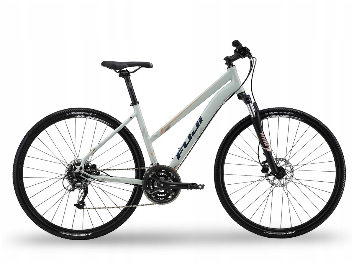 RAMA ROWEROWA CROSSOWA FUJI TRAVERSE 1.5D ST 18" CREAM/LIGHT COPPER