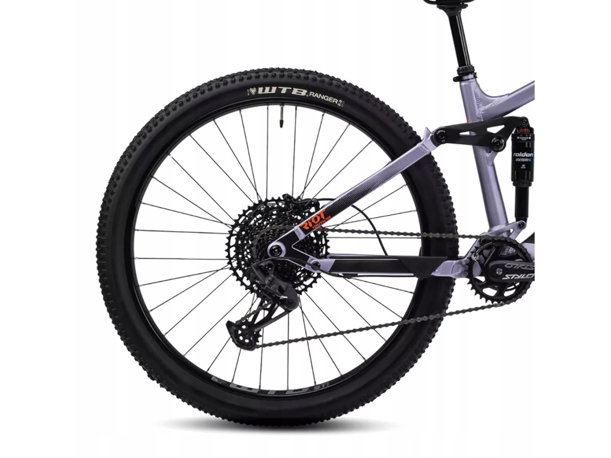 ROWER MTB FULL GHOST RIOT YOUTH PRO RAMA 15" KOŁA 27,5" SRAM GX STYLO