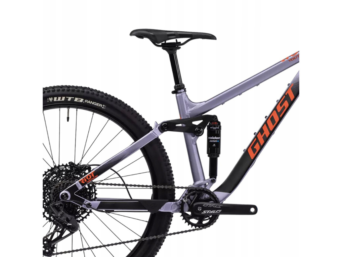 ROWER MTB FULL GHOST RIOT YOUTH PRO RAMA 15" KOŁA 27,5" SRAM GX STYLO