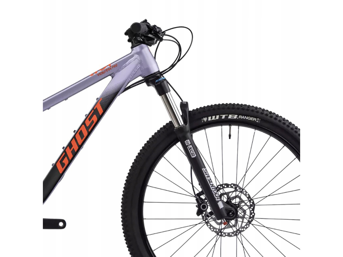 ROWER MTB FULL GHOST RIOT YOUTH PRO RAMA 15" KOŁA 27,5" SRAM GX STYLO