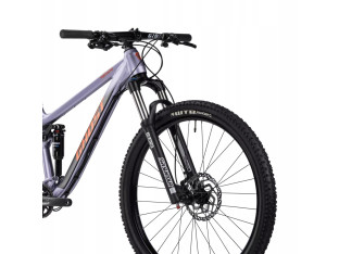 ROWER MTB FULL GHOST RIOT YOUTH PRO RAMA 15" KOŁA 27,5" SRAM GX STYLO