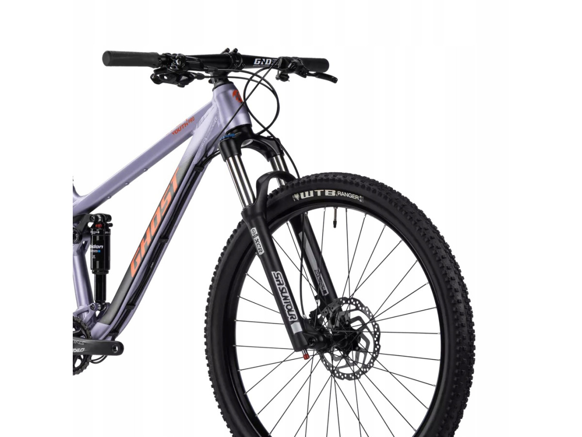 ROWER MTB FULL GHOST RIOT YOUTH PRO RAMA 15" KOŁA 27,5" SRAM GX STYLO