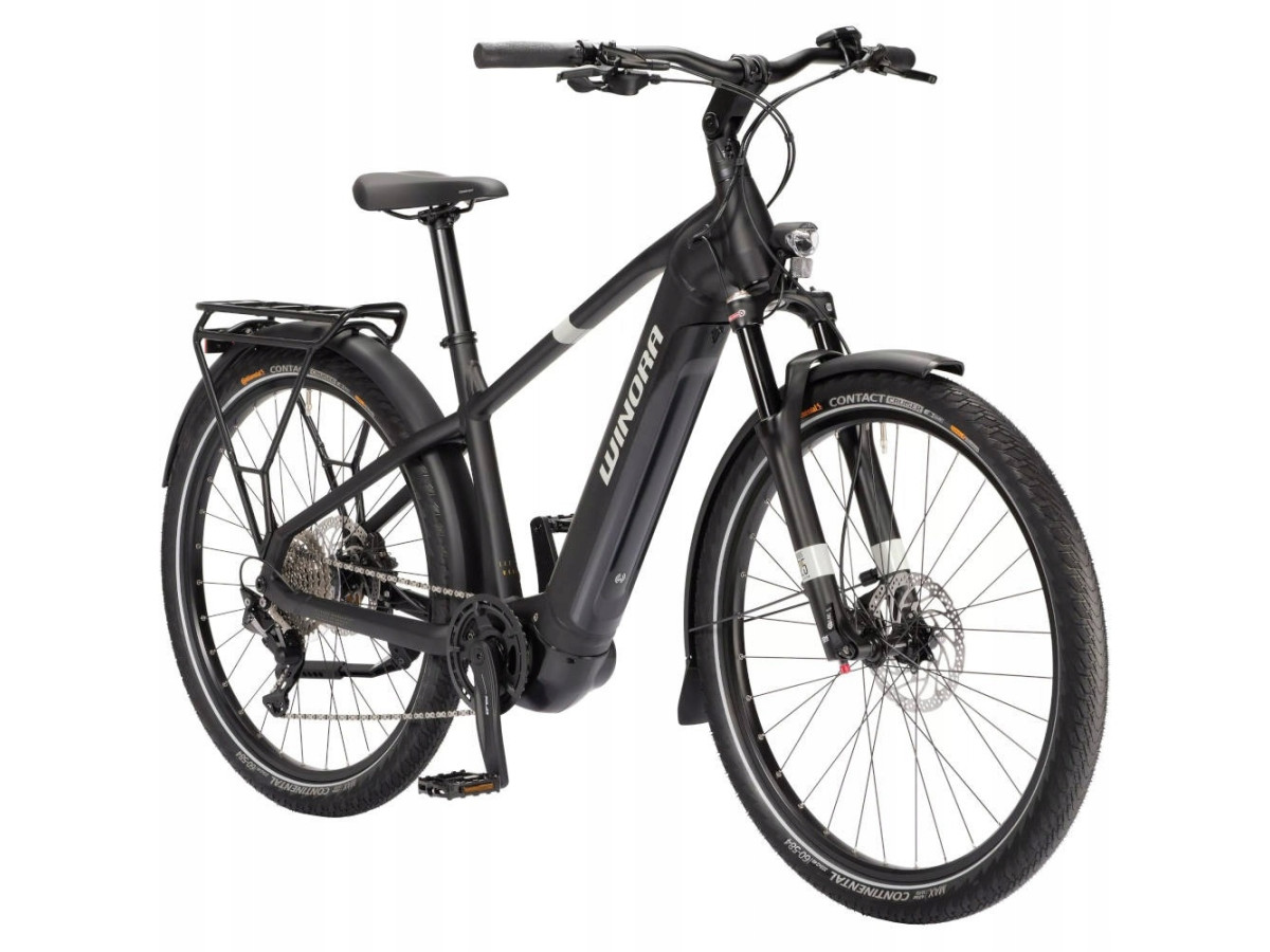 ROWER ELEKTRYCZNY WINORA YUCATAN X10 RAMA 45CM YAMAHA PW-S2 720WH 2025