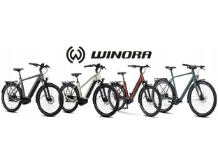 ROWER ELEKTRYCZNY WINORA YUCATAN X10 RAMA 45CM YAMAHA PW-S2 720WH 2025