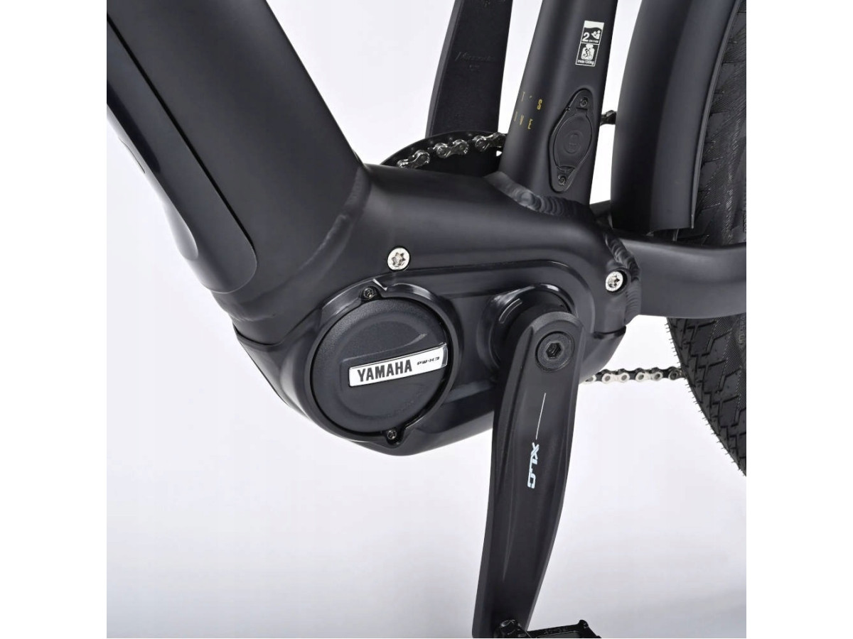 ROWER ELEKTRYCZNY WINORA YUCATAN X10 RAMA 45CM YAMAHA PW-S2 720WH 2025