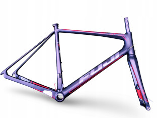 RAMA ROWEROWA SZOSOWA KARBONOWA FUJI SL 2.1 DISC 58CM SATIN CARBON