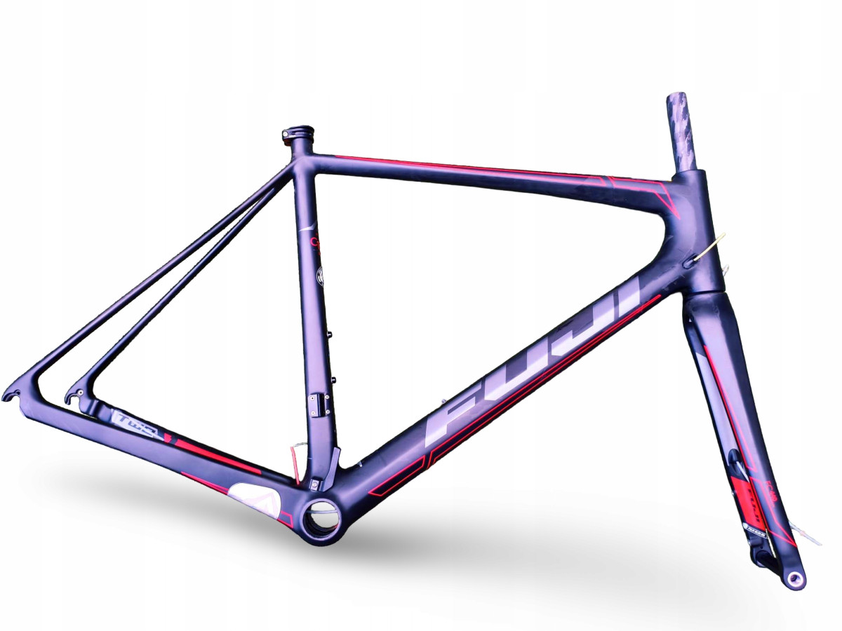 RAMA ROWEROWA SZOSOWA KARBONOWA FUJI SL 2.1 DISC 49CM SATIN CARBON