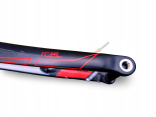 RAMA ROWEROWA SZOSOWA KARBONOWA FUJI SL 2.1 DISC 58CM SATIN CARBON