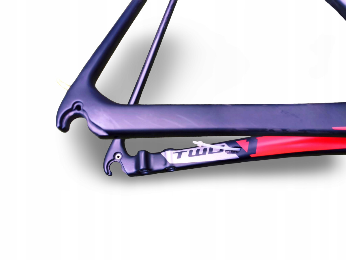 RAMA ROWEROWA SZOSOWA KARBONOWA FUJI SL 2.1 DISC 49CM SATIN CARBON