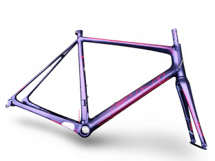 RAMA ROWEROWA SZOSOWA KARBON FUJI SL 1.1 ROZMIAR 61CM SATIN CARBON/RED