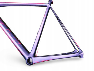 RAMA ROWEROWA SZOSOWA KARBON FUJI SL 1.1 ROZMIAR 61CM SATIN CARBON/RED