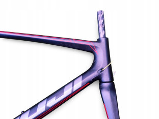 RAMA ROWEROWA SZOSOWA KARBONOWA FUJI SL 2.1 DISC 49CM SATIN CARBON