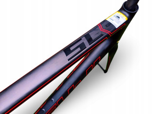 RAMA ROWEROWA SZOSOWA KARBON FUJI SL 1.1 ROZMIAR 61CM SATIN CARBON/RED