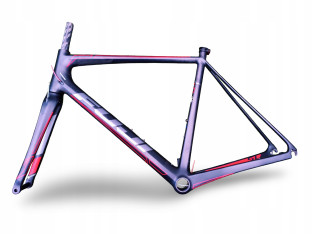 RAMA ROWEROWA SZOSOWA KARBONOWA FUJI SL 2.1 DISC 49CM SATIN CARBON