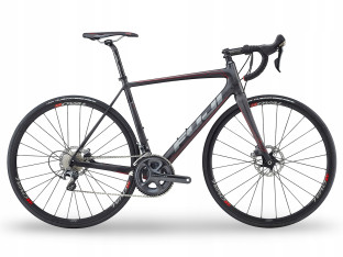 RAMA ROWEROWA SZOSOWA KARBONOWA FUJI SL 2.1 DISC 49CM SATIN CARBON