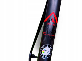 RAMA ROWEROWA SZOSOWA KARBON FUJI SL 1.1 ROZMIAR 61CM SATIN CARBON/RED