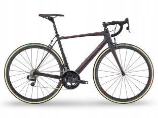 RAMA ROWEROWA SZOSOWA KARBON FUJI SL 1.1 ROZMIAR 61CM SATIN CARBON/RED