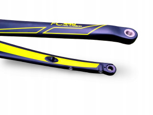 RAMA ROWEROWA SZOSOWA FUJI ROUBAIX 1.1 DISC ROZMIAR 56CM SZTYWNE OSIE