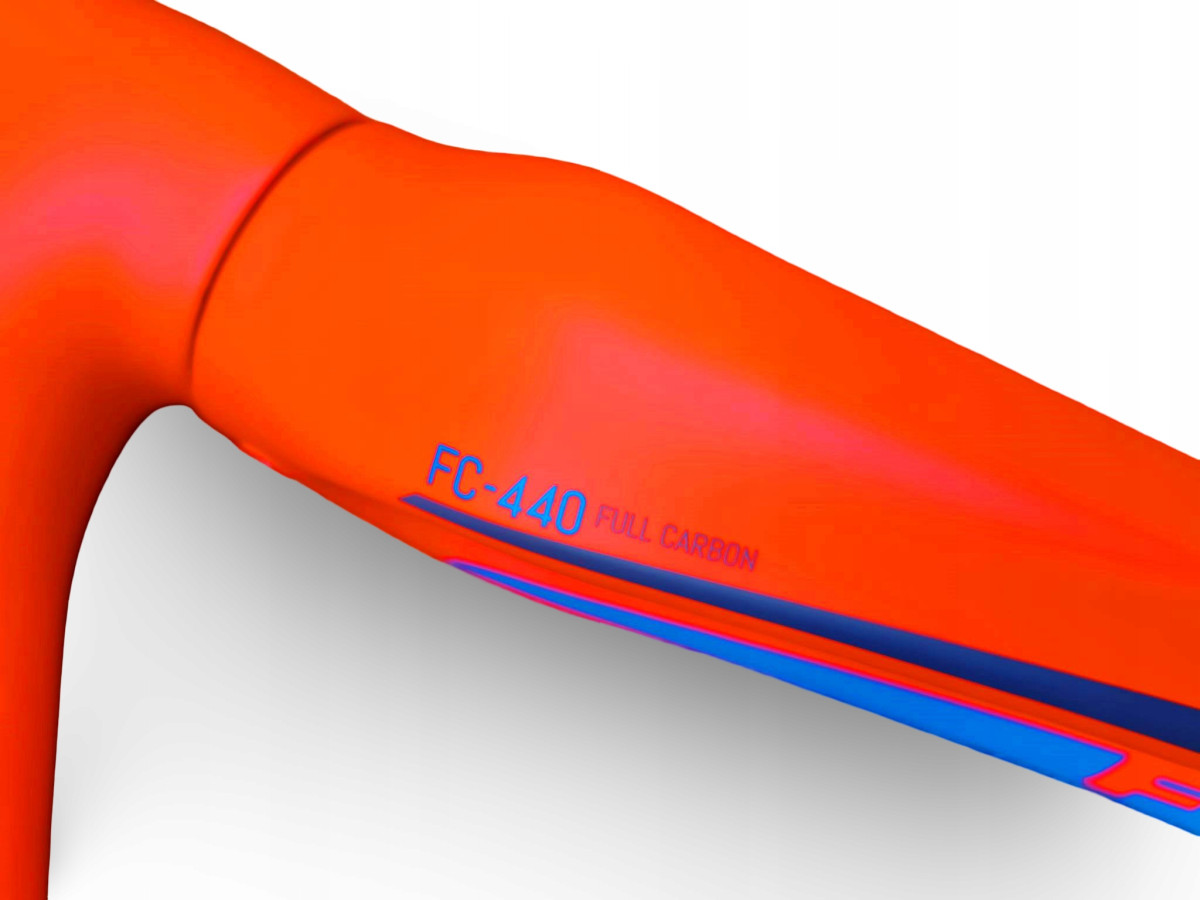 RAMA ROWEROWA SZOSOWA KARBONOWA FUJI GRAN FONDO 2.5 ROZMIAR 56CM