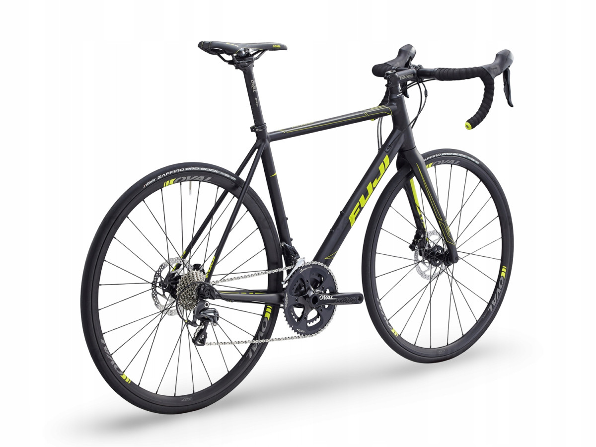 RAMA ROWEROWA SZOSOWA FUJI ROUBAIX 1.1 DISC ROZMIAR 56CM SZTYWNE OSIE