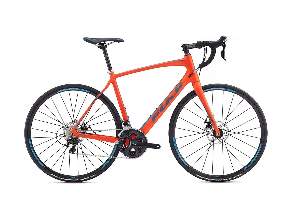 RAMA ROWEROWA SZOSOWA KARBONOWA FUJI GRAN FONDO 2.5 ROZMIAR 56CM