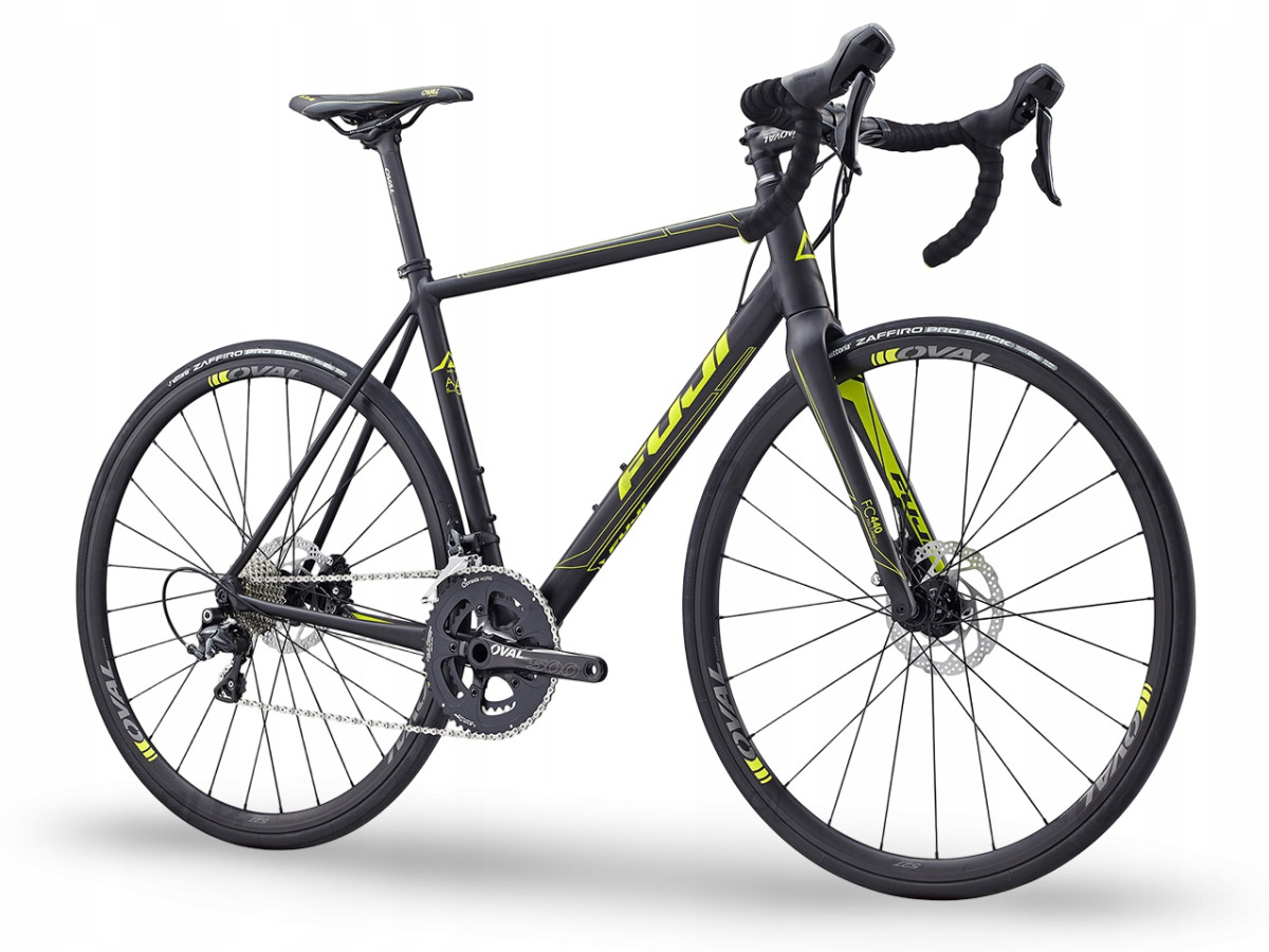 RAMA ROWEROWA SZOSOWA FUJI ROUBAIX 1.1 DISC ROZMIAR 56CM SZTYWNE OSIE